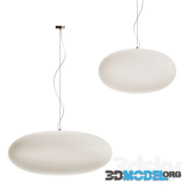 Vibia VOL Blown Glass Pendant Lamp