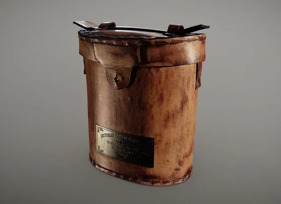 Victorian Binocular Case (PBR)