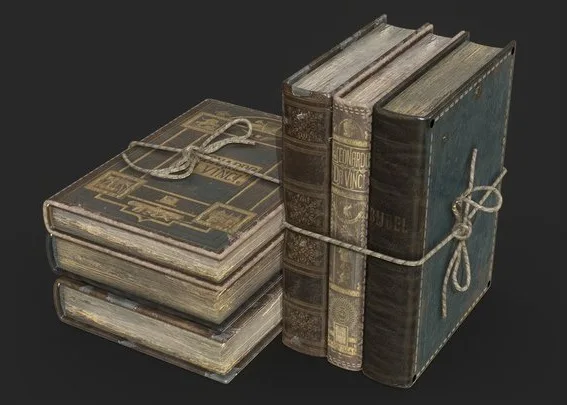 Vintage Books (PBR)