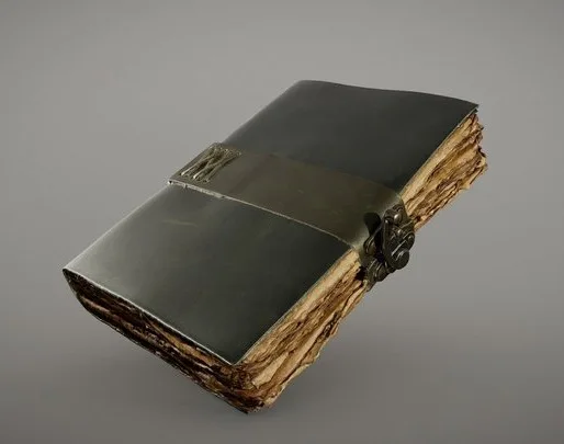 Vintage Leather Journal (PBR)