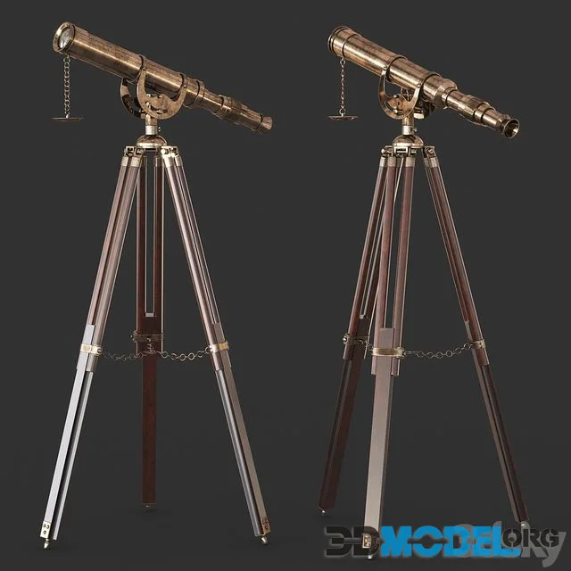 Vintage Telescope