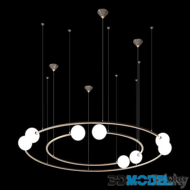 Volker Haug Studio ODDMENTS DUAL pendant lamp