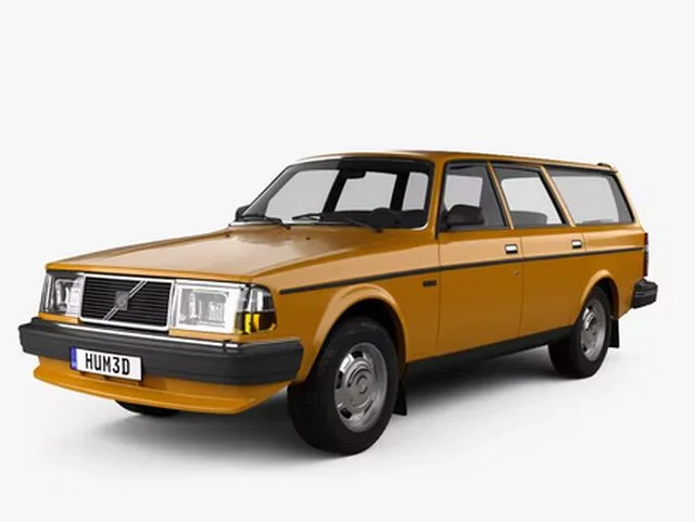 Volvo 245 wagon 1979