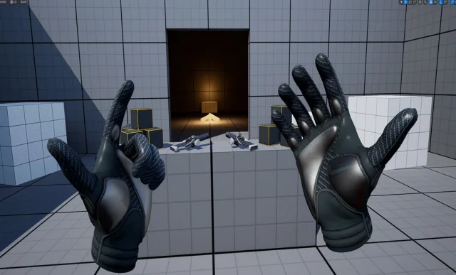VR Input Recorder