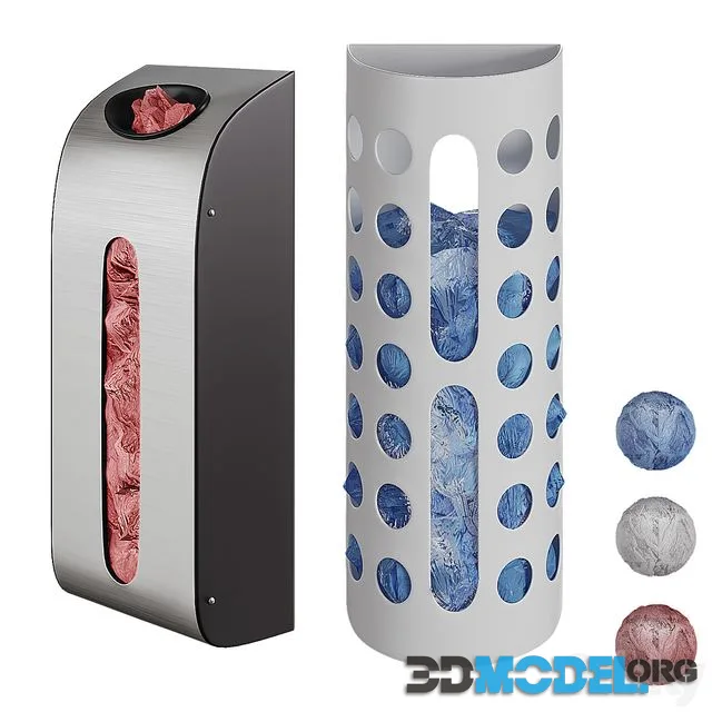 Wall box for shoe covers