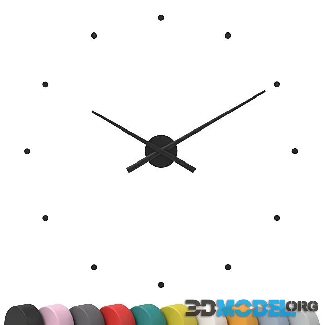 Wall clock Nomon Oj