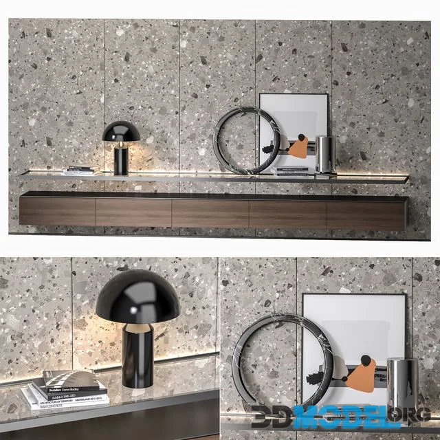 Wall console