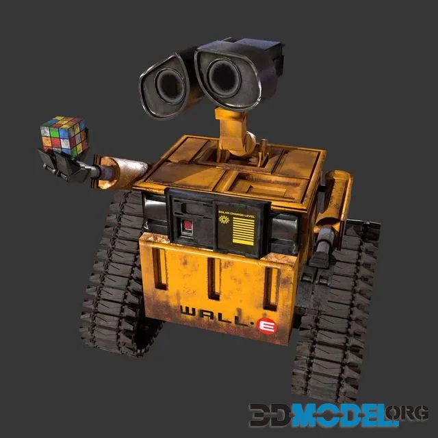 Wall-E SIFI CG Character (PBR)