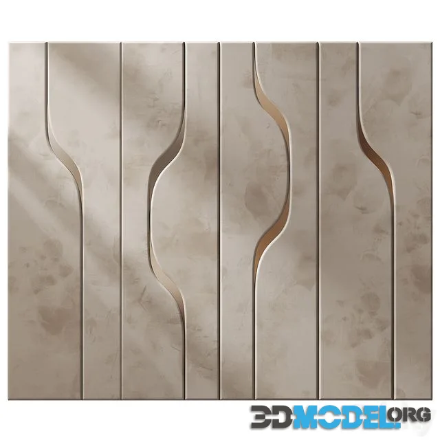 Wall Panel Decor 169