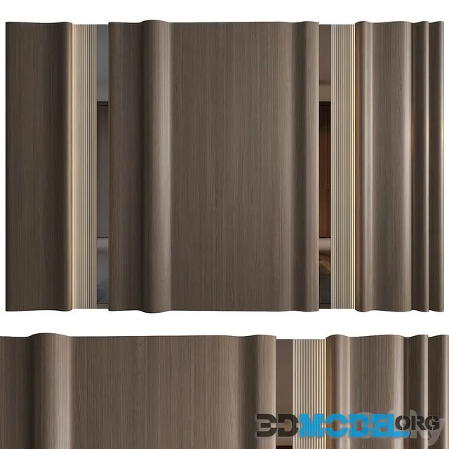 Wall Panel Decor 183