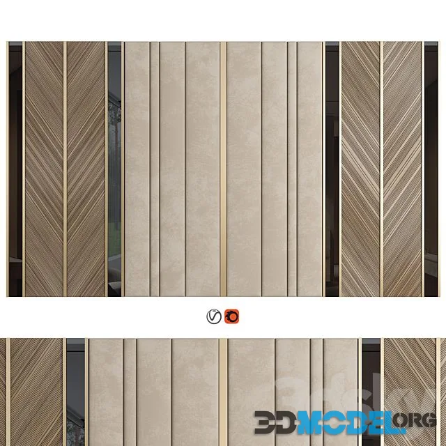 Wall Panel Decor 40