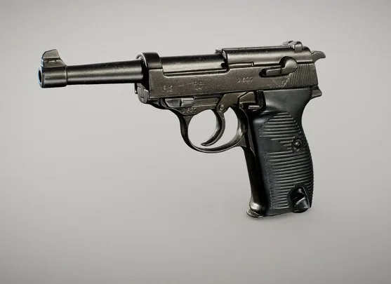 Walther P38 Pistol (PBR)