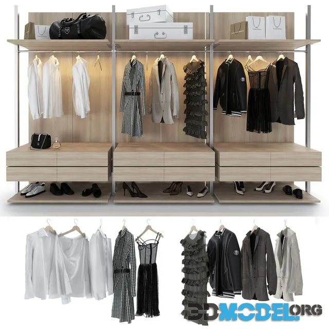 Wardrobe Raumplus Uno_3