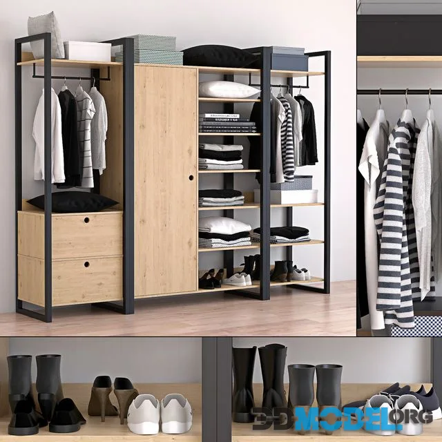 wardrobe woodmood