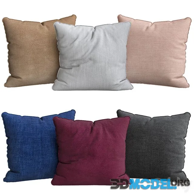 WASHED VELVET PILLOW COVERS