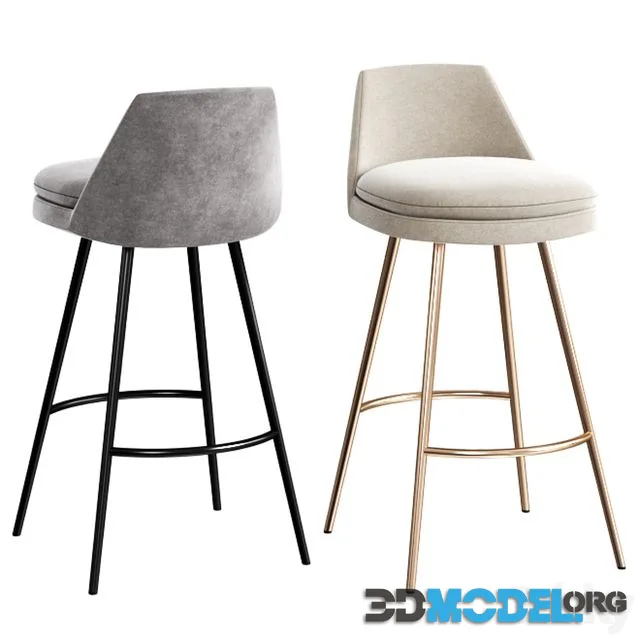 WEST ELM Finley Counter Stool