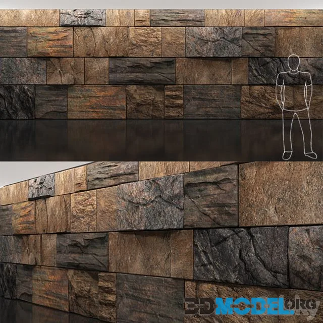 Wild Stone Wall