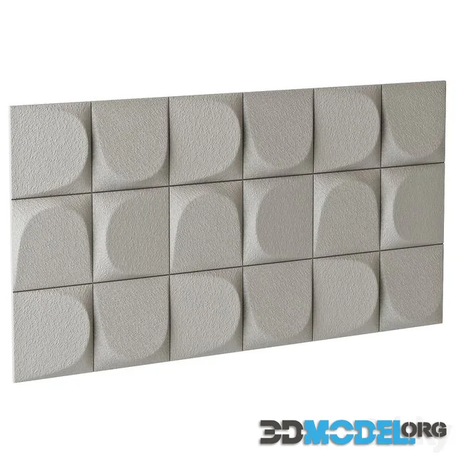 Wooddi 3D Blocks Bread Brick Wall Panel HLB6012-3A