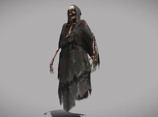 Wraith Homm3 Remake (PBR)