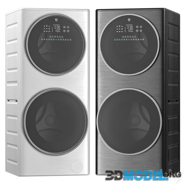 Xiaomi Mijia Partition Smart Washing and Drying Machine