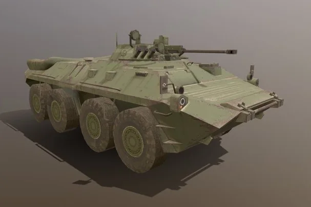 ZHUK BR 3 (Soviet) (PBR)