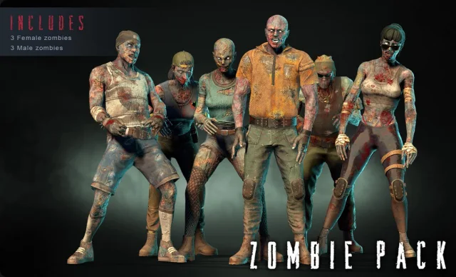 Zombies Pack 01