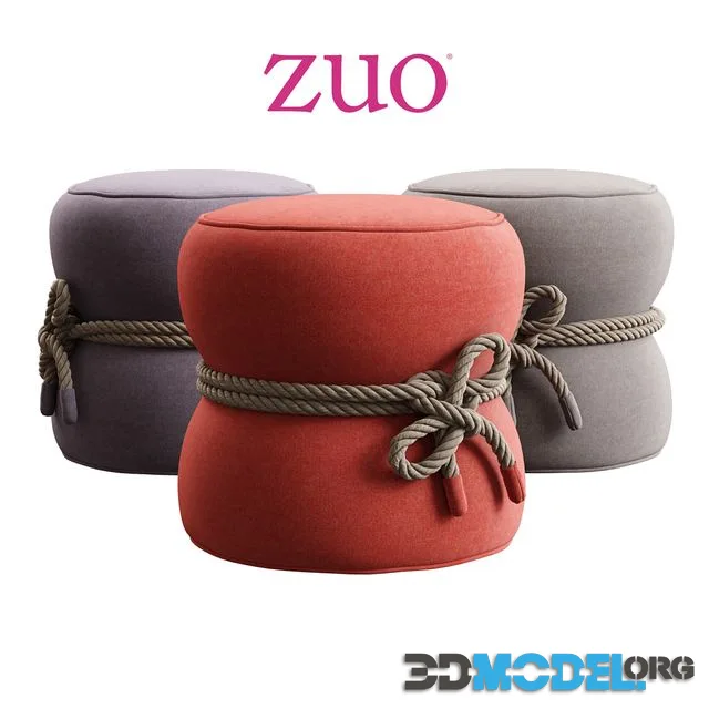 Zuo Mod Tubby Ottoman
