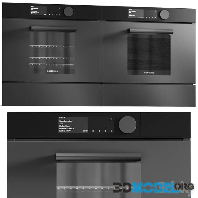 102 SAMSUNG Infinite Range Oven and Microwave