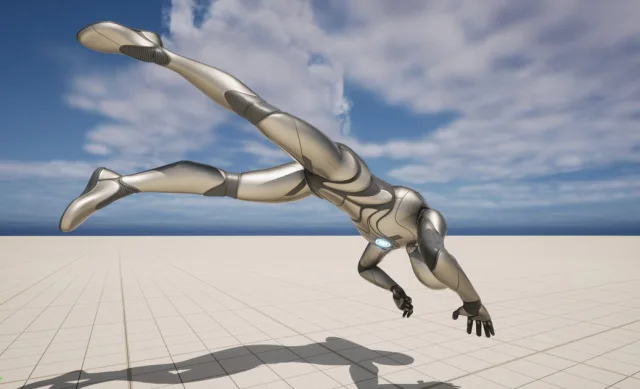 114 Roll and Dodge Mocap Animations