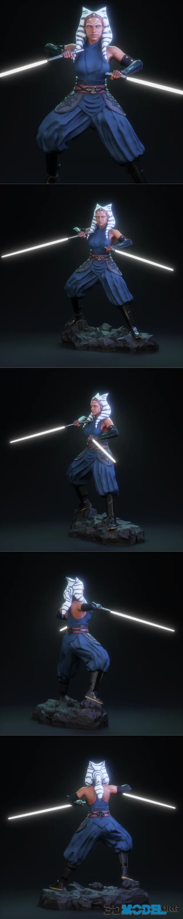 BrunoArt3D - Ahsoka – Printable