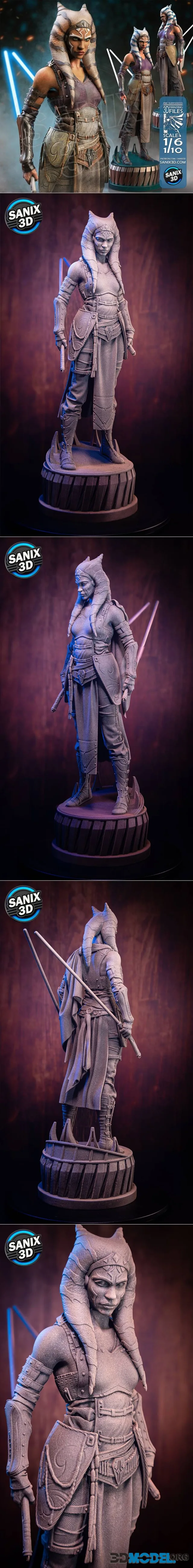 Sanix - Ashoka – Printable