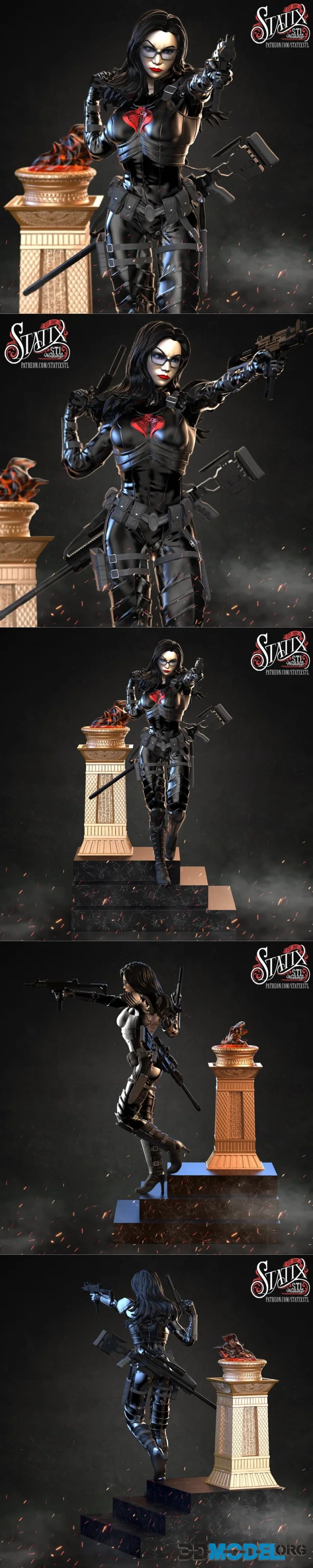 Statix - Baroness – Printable