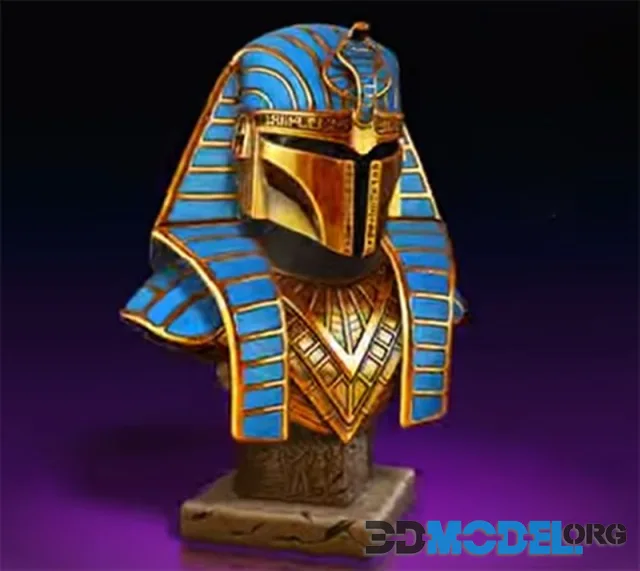 Hex3D - Mandogyptian – Printable