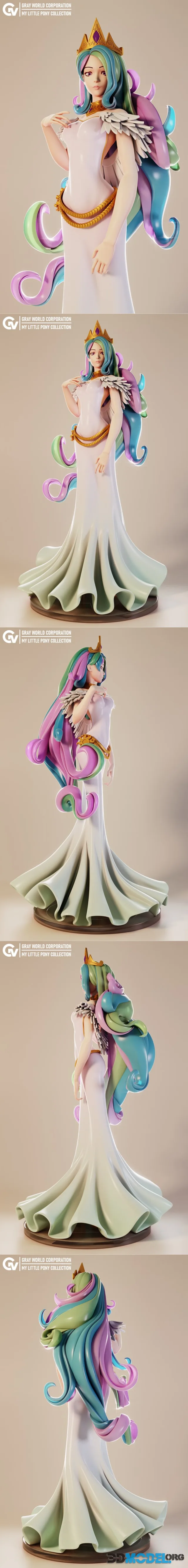 Princess Celestia My Little Pony – Printable