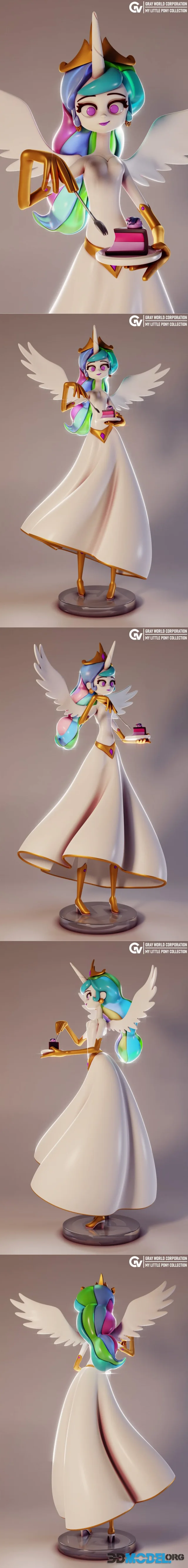 Princess Celestia 2 My Little Pony – Printable