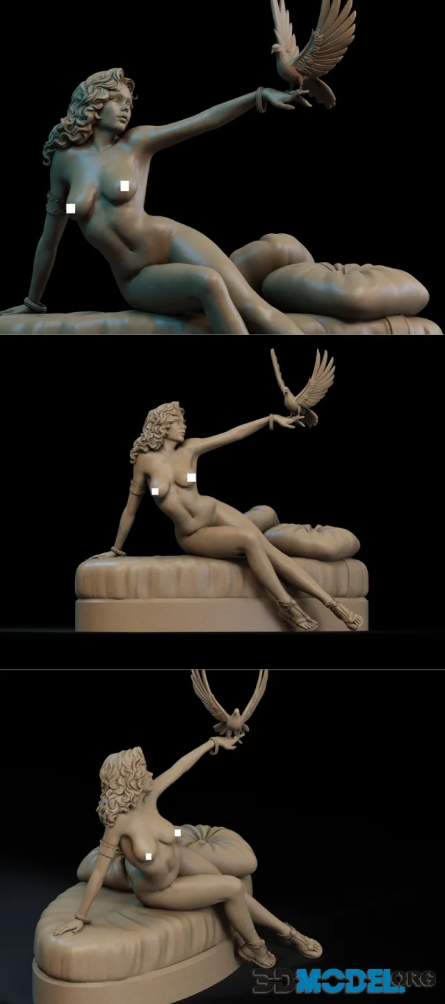 CA 3D Studios - Pinup NSFW Version – Printable