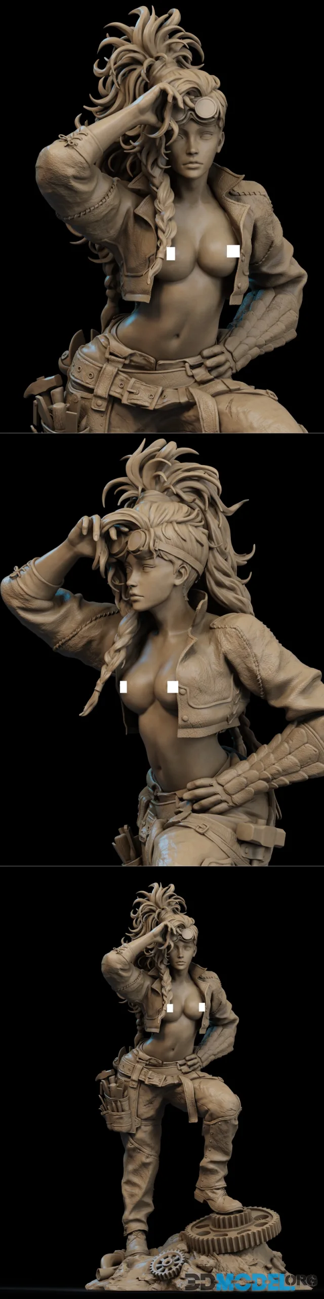 CA 3D Studios - Gemma NSFW Version – Printable