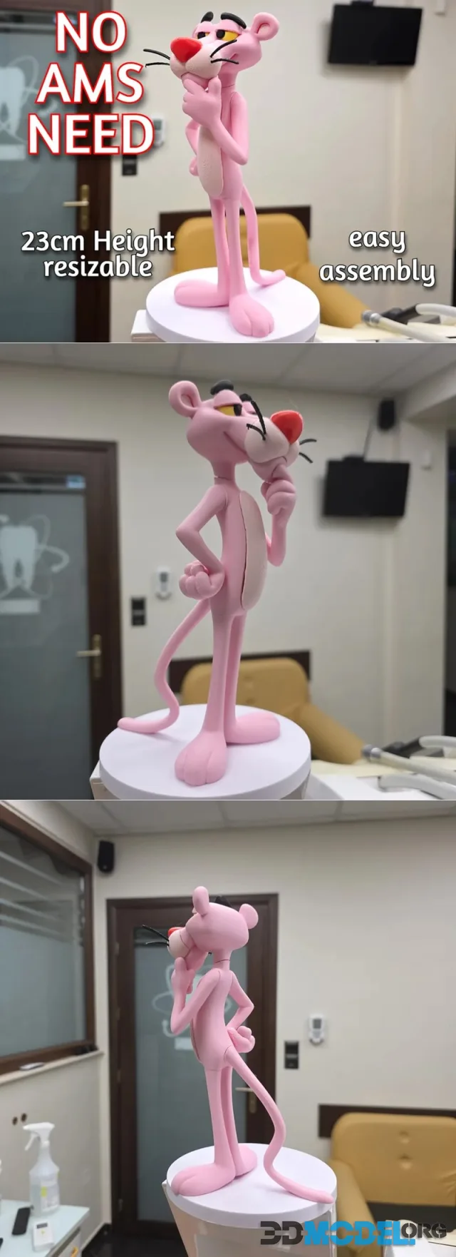 The Pink Panther – Printable