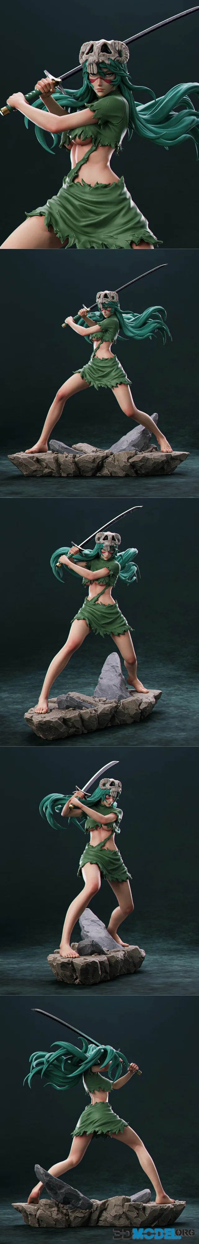 CA 3D Studios - Momo Neliel – Printable