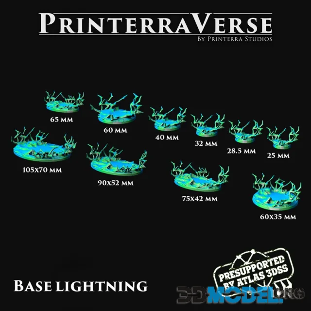 Lightning Base – Printable