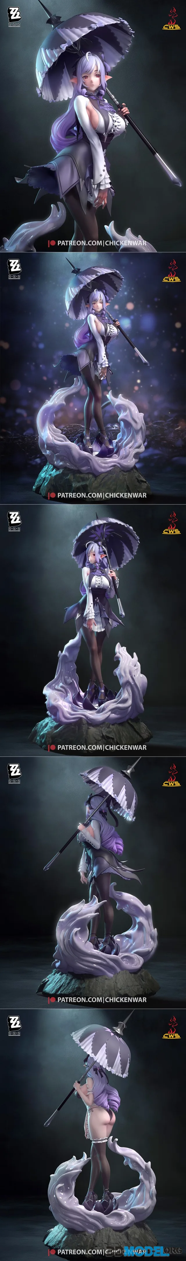 CW Studio - Zenless Zone Zero - Vivian Banshee – Printable