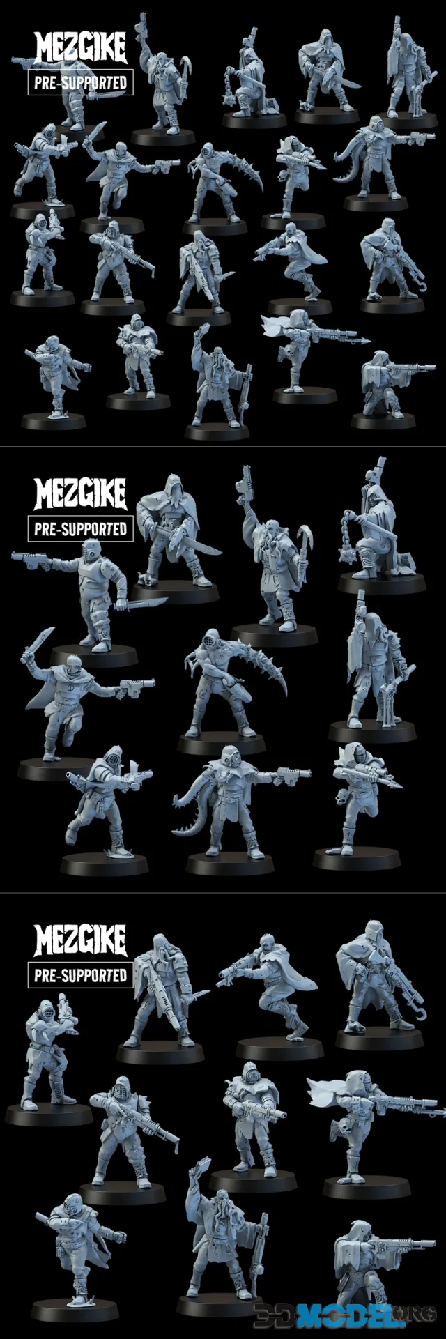 Mezgike - Cultists of the dredge – Printable