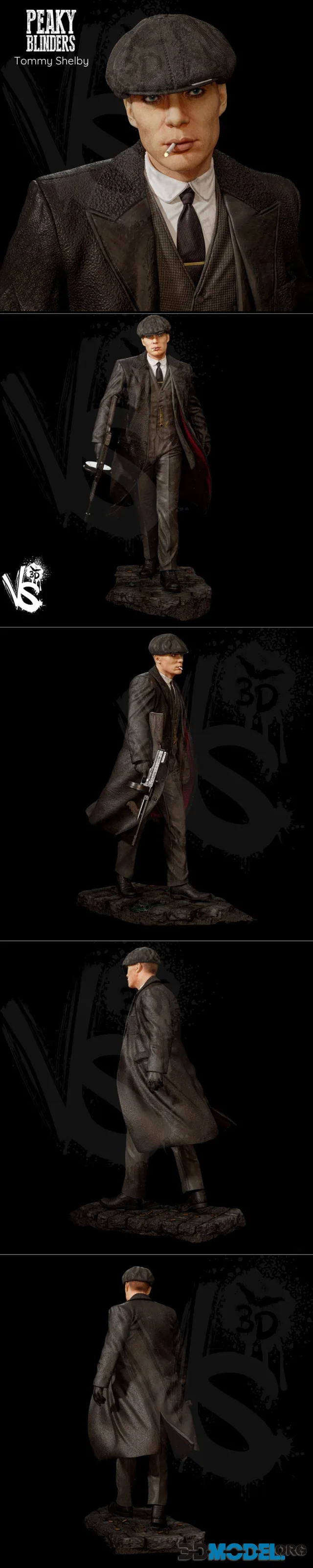VS3D - Thomas Shelby – Printable
