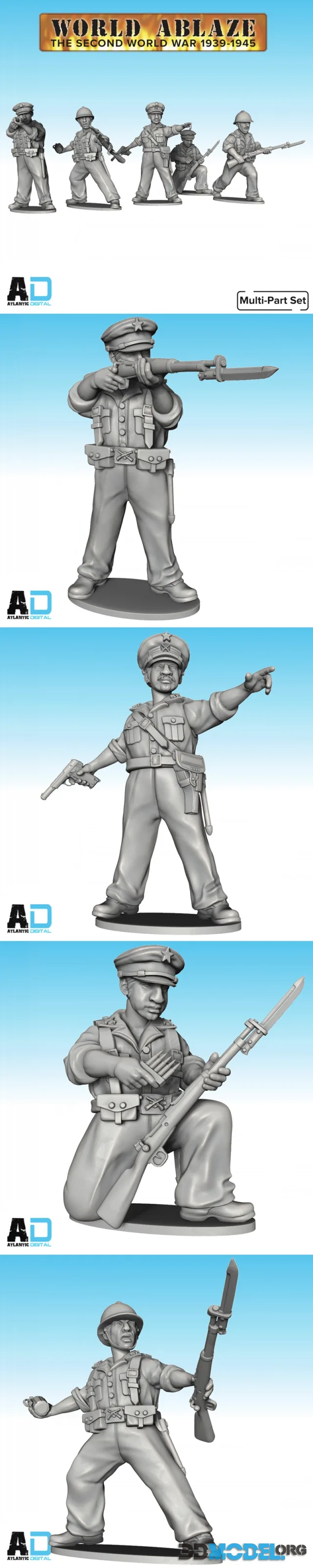 Spanish Civil War Republican Carabineros – Printable