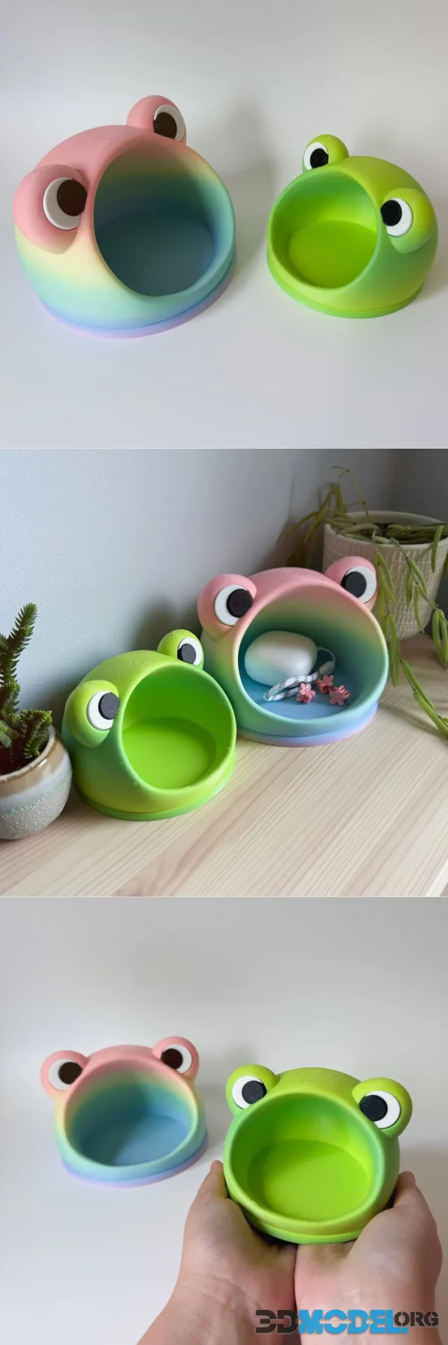 Froggy Catch all Dish – Printable