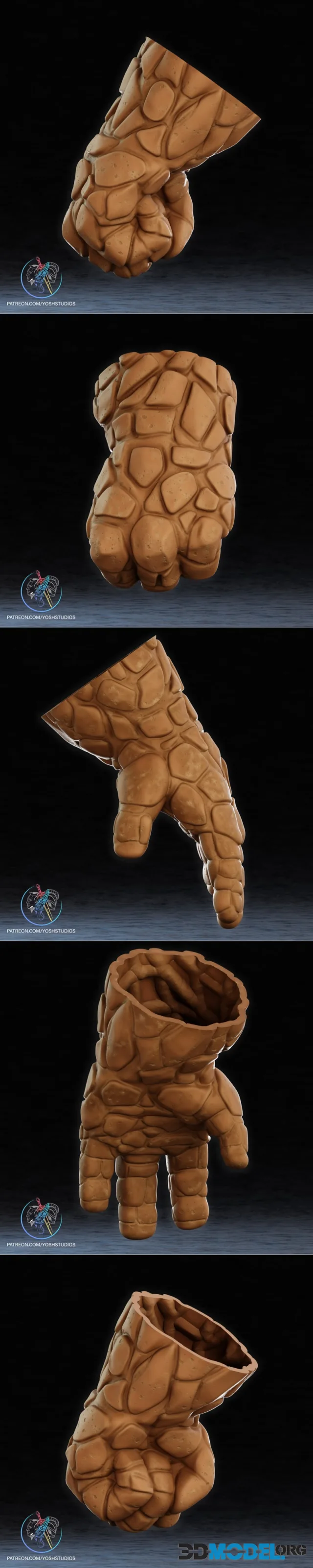 The Thing Hands – Printable