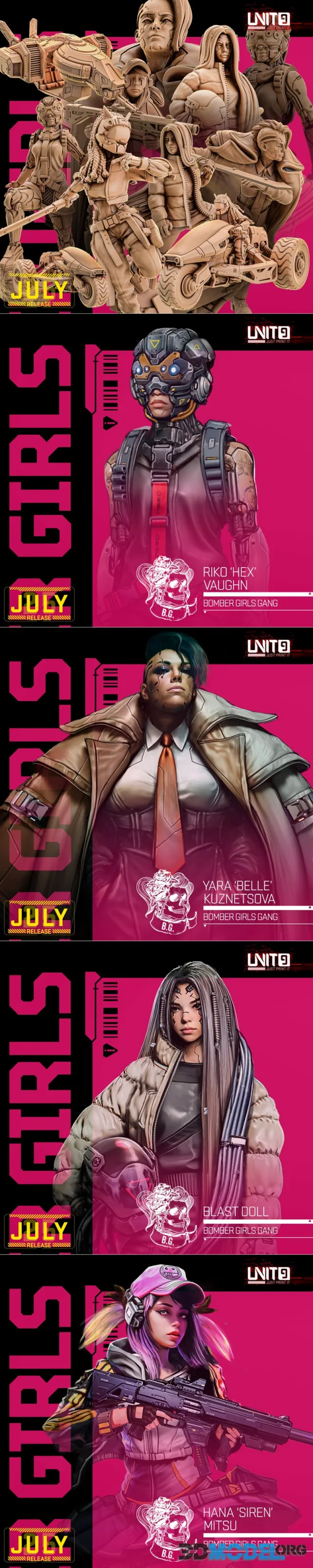 Unit9 July 2025 – Printable