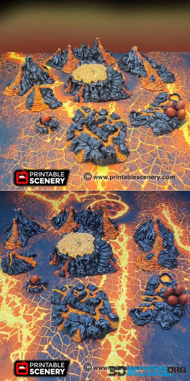 Goblin Grotto - Dragons Lair – Printable