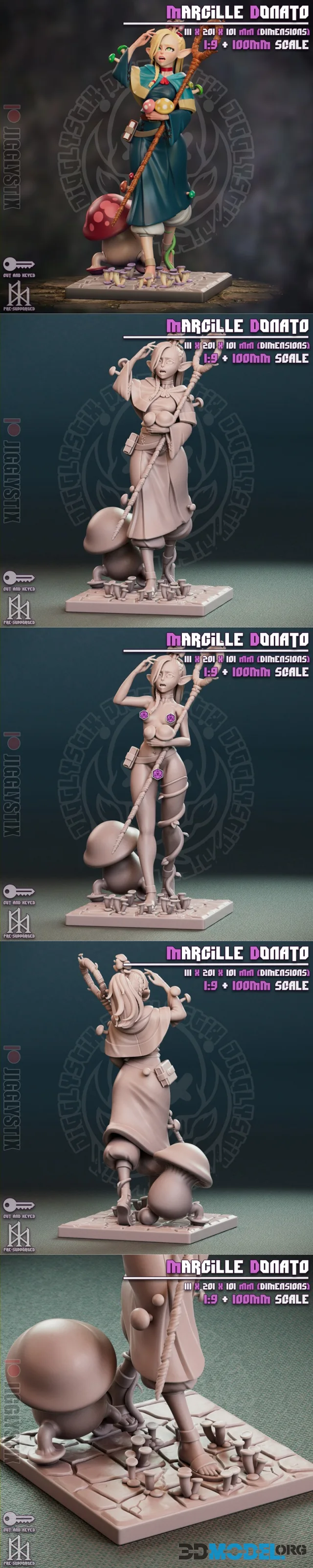 Jigglystix - Marcille Donato – Printable
