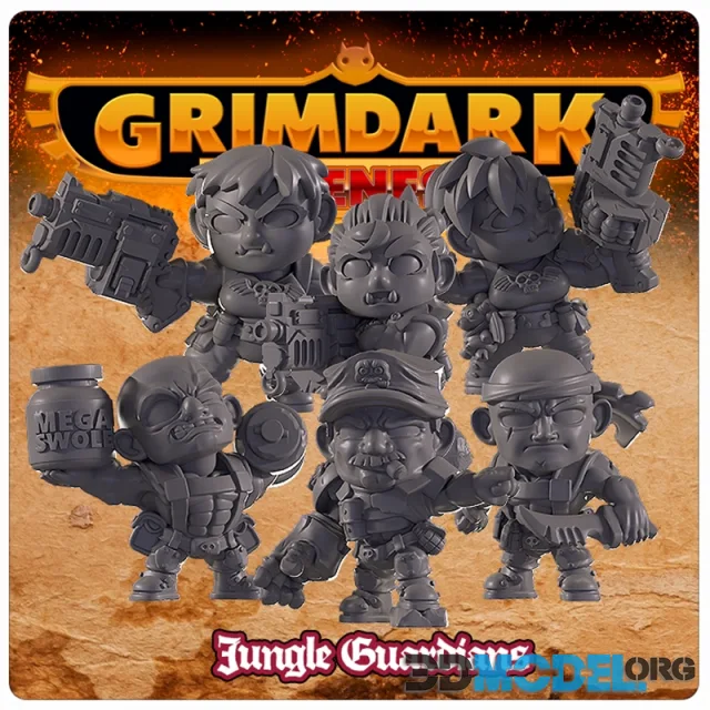 Jungle Guardians – Printable